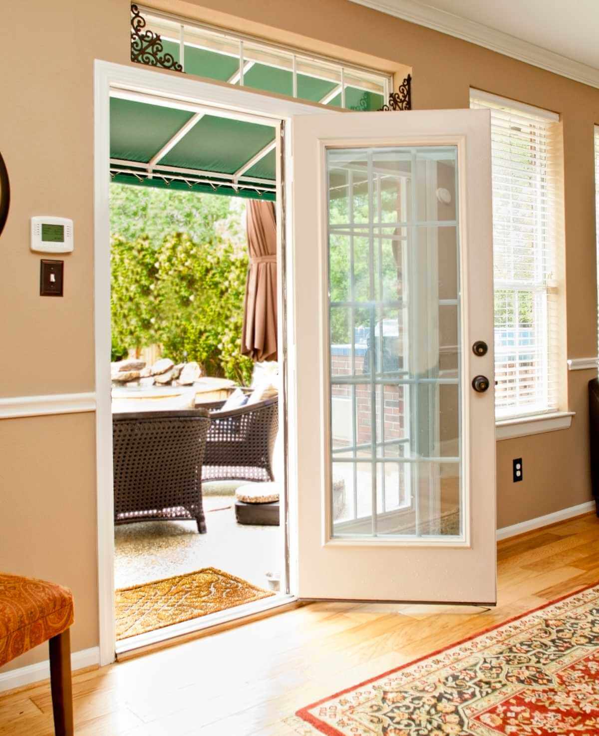 sliding patio door